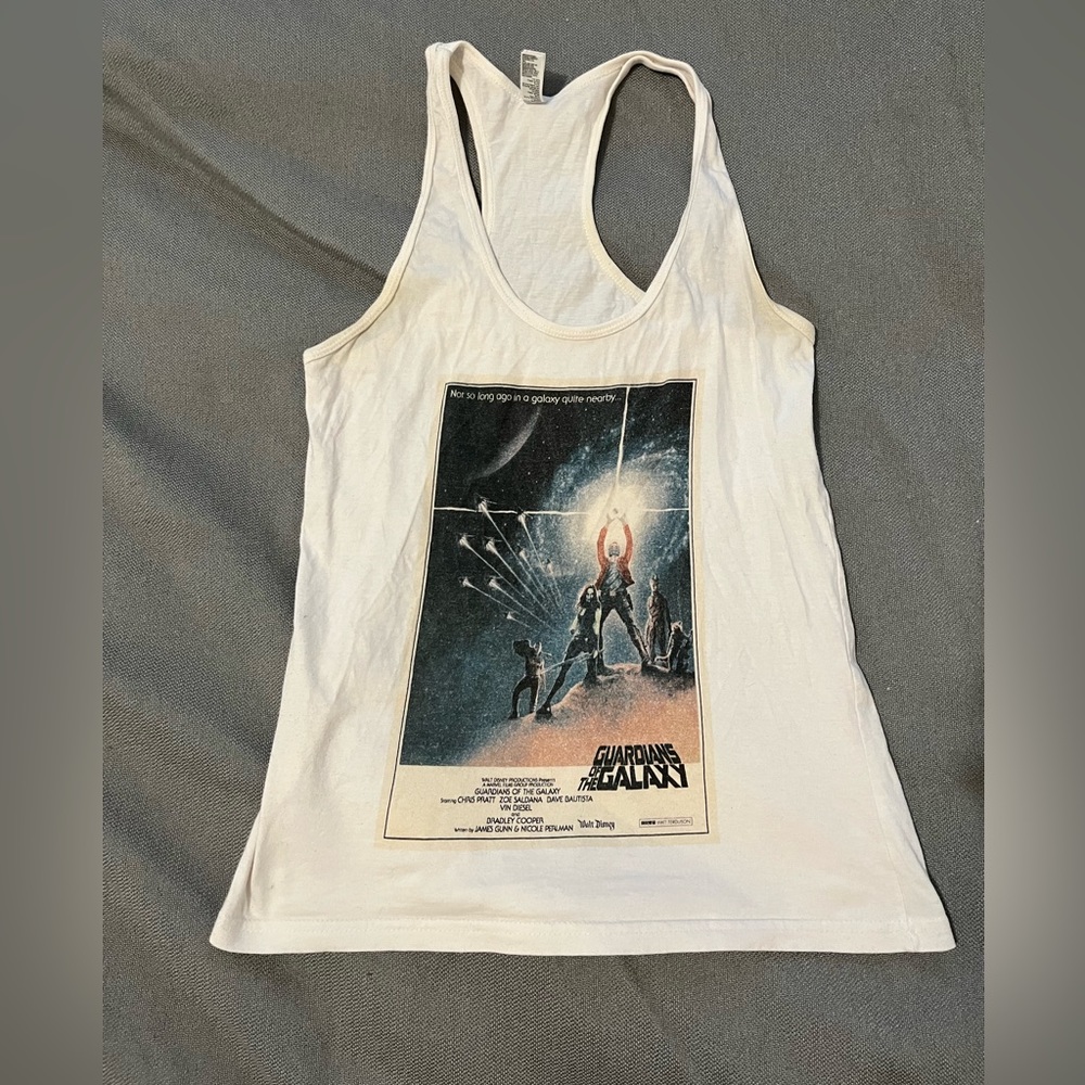 Guardians of the Galaxy Tank Top